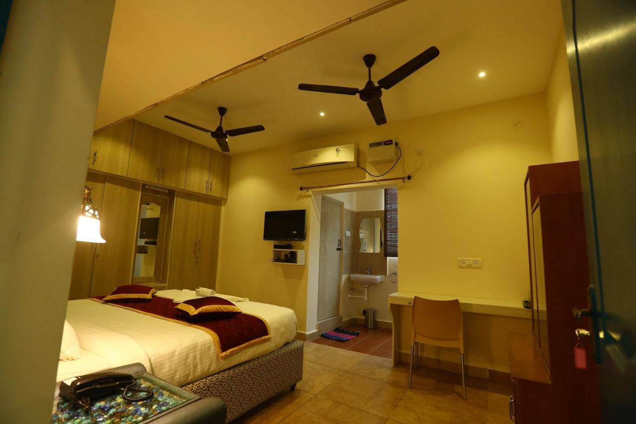 Zingle Stay Airport Hotel Chennai Exterior photo