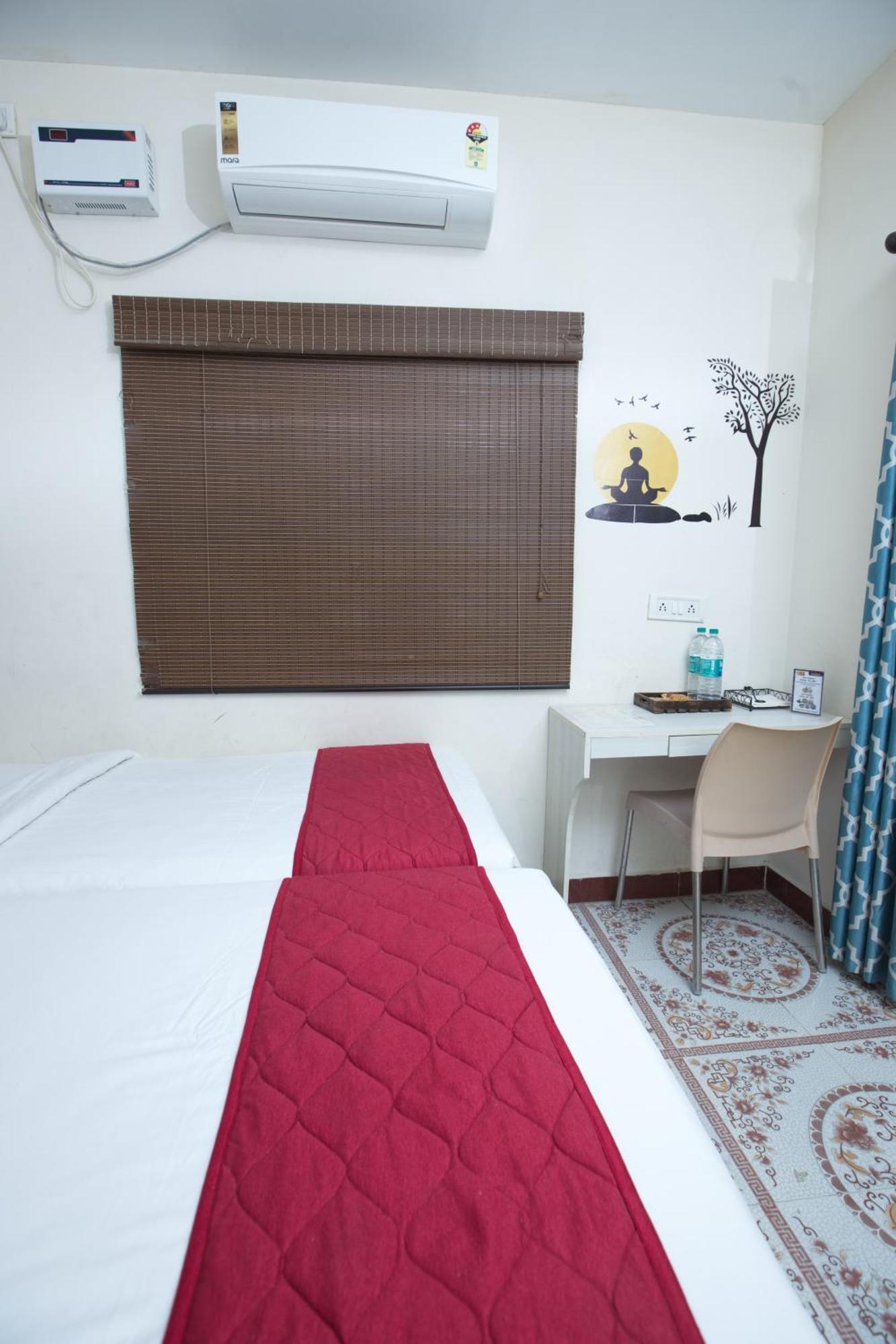 Zingle Stay Airport Hotel Chennai Exterior photo