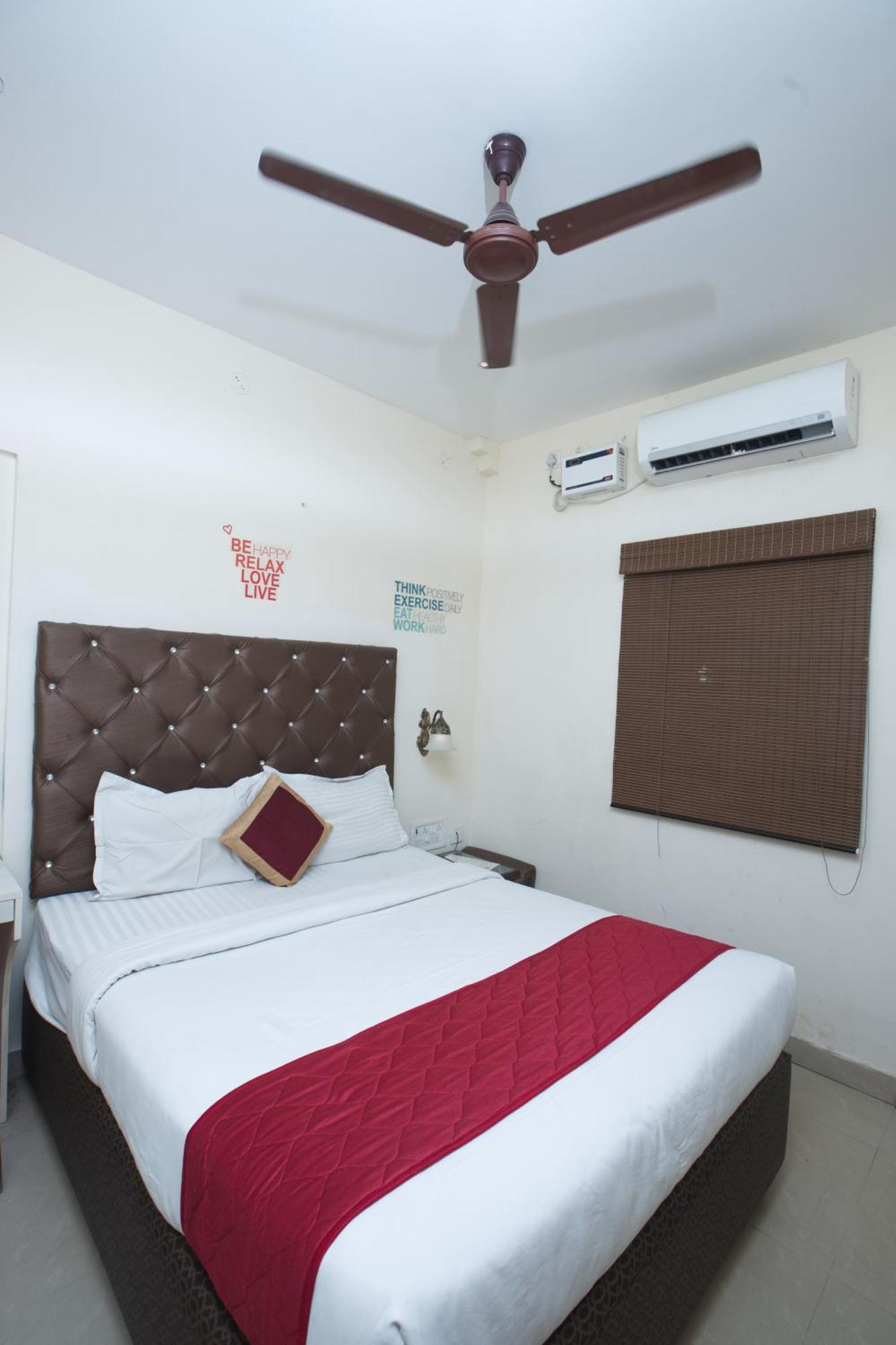 Zingle Stay Airport Hotel Chennai Exterior photo