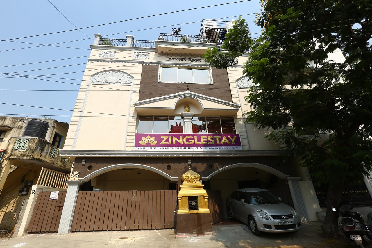 Zingle Stay Airport Hotel Chennai Exterior photo