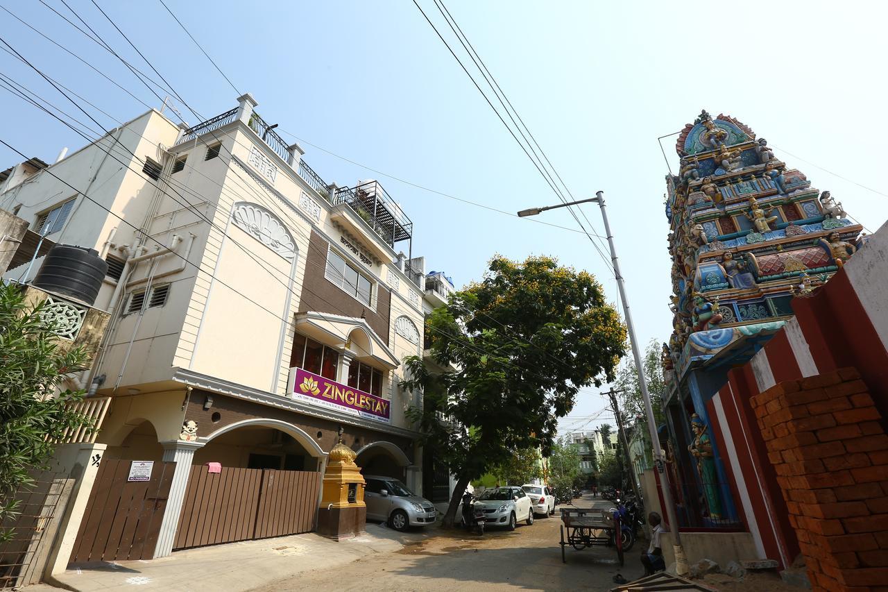 Zingle Stay Airport Hotel Chennai Exterior photo